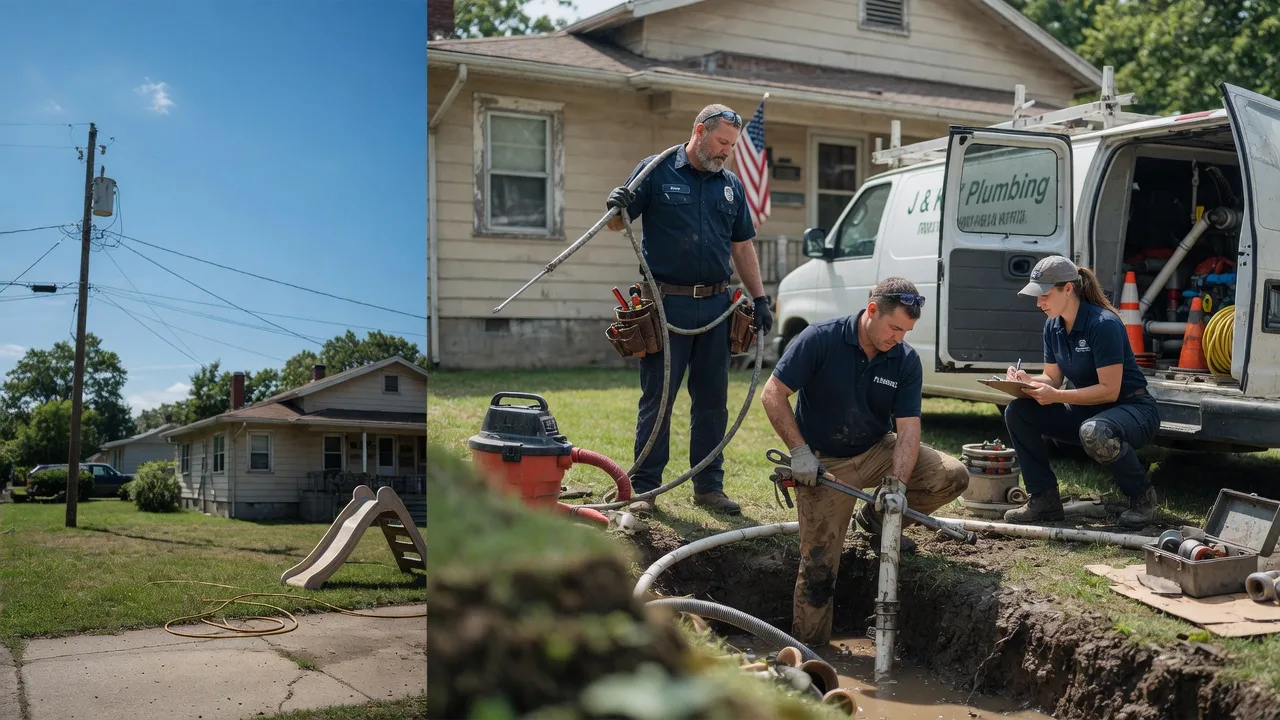 Drain Cleaning in Gilbertsville, KY near me